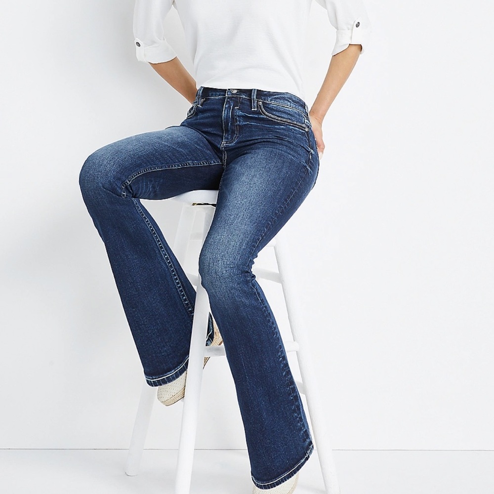 Vigoss Fit Bootcut Flap Pocket Blue Jean